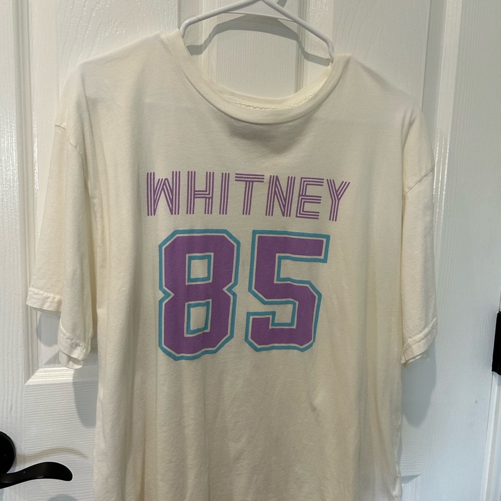Anthropologie Retrobrand Whitney 85 Tee